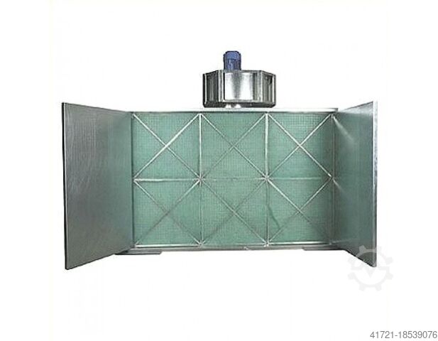 сухая распылительная стена NESTRO E-2424