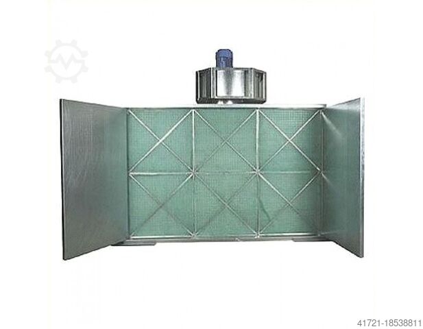 сухая распылительная стена NESTRO E-1616