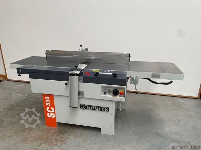 Комбинированный фуговальный и строгальный станок Houfek SC 530