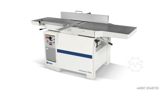 Комбинированный строгальный станок - рейсмусовый станок SCM nova fs 520