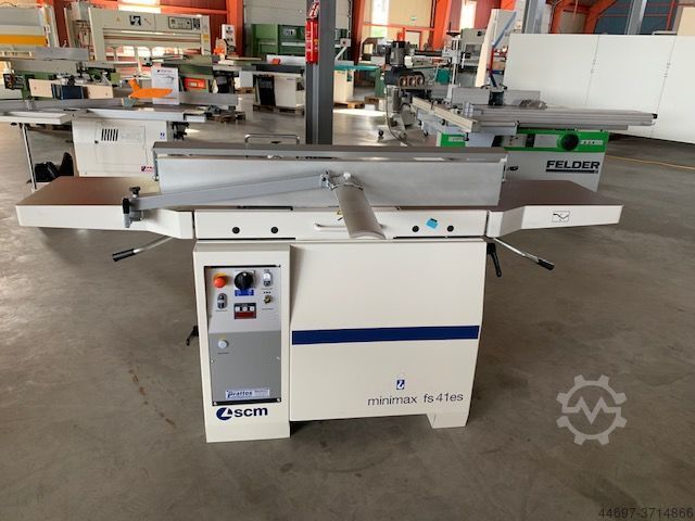 Комбинированная строгальная машина SCM MiniMax fs 41 es