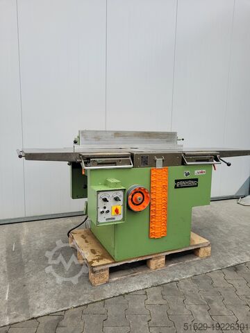 Комбинированный фуговальный и строгальный станок Panhans 445/A