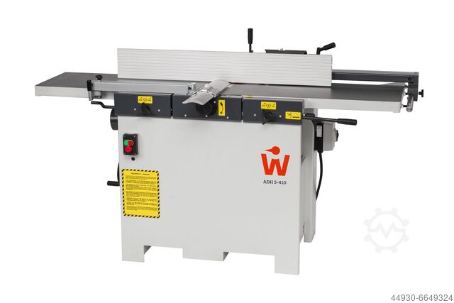 Комбинированный фуговальный и строгальный станок HOKUBEMA Woodpecker ADH 5-410