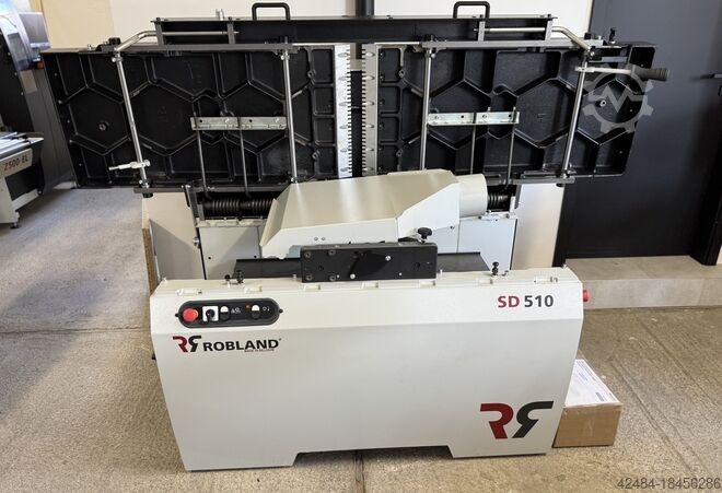 Строгальный станок для обработки поверхностей и толщины Robland SD510 II - T - T