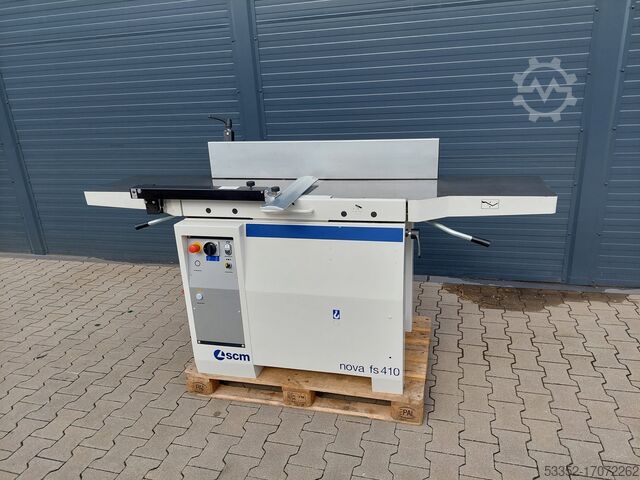 Комбинированный строгально-толстомерный станок SCM FS410