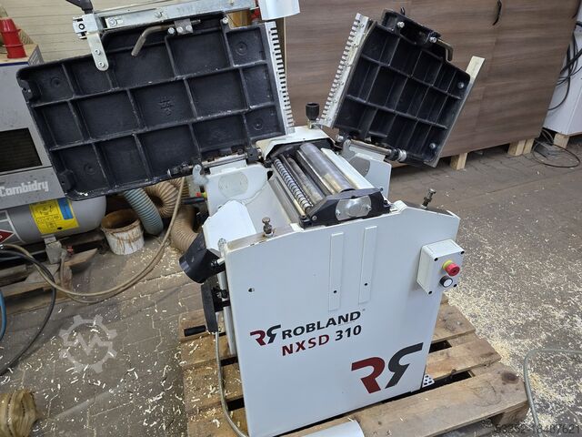 Комбинированный строгально-толстомерный станок Robland NXSD 310