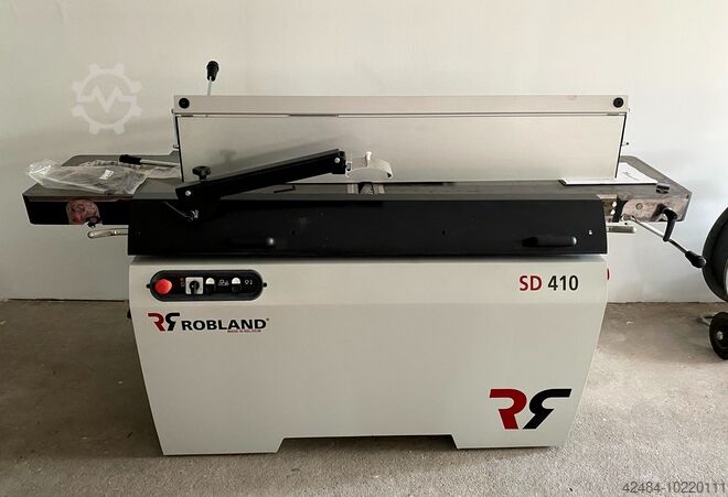 Строгальный станок и станок для снятия толщины Robland SD410  - Tersa - komfort