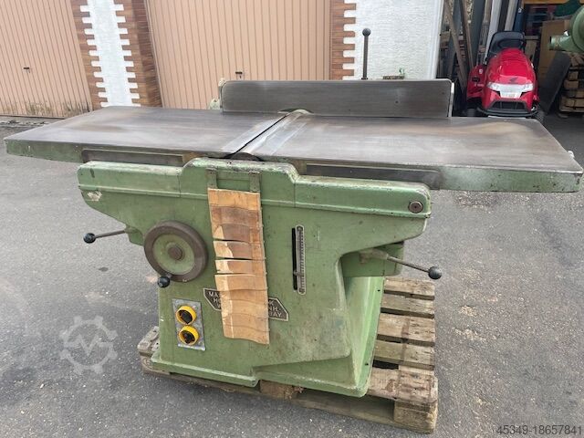 Комбинированный фуговальный и строгальный станок Hofmann Kombi 600