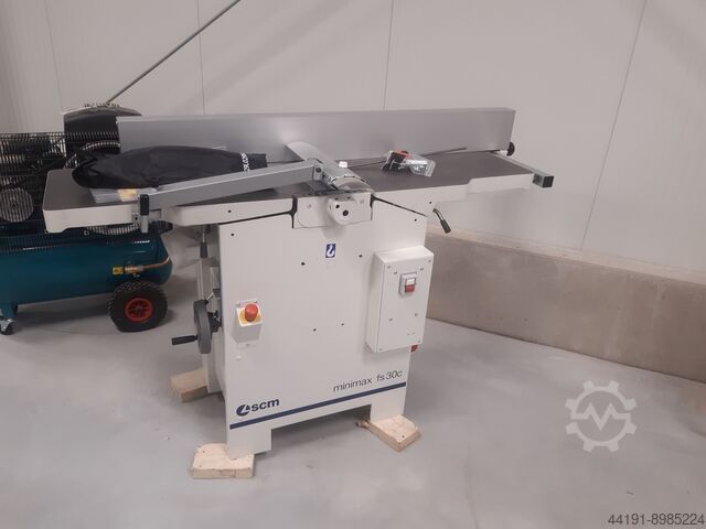 Комбинированный строгально-рейсмусный станок Holzkraft FS 30 c Tersa