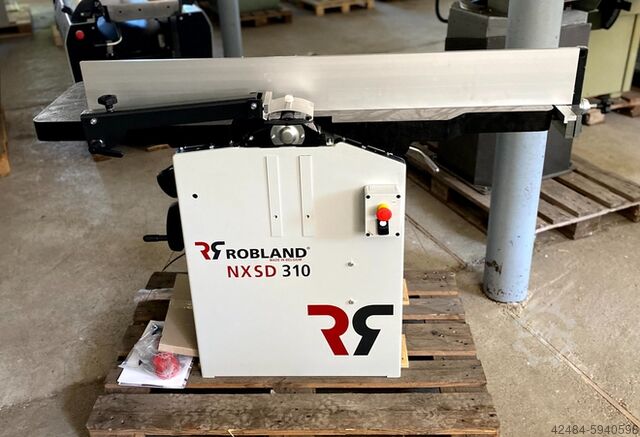 Строгальный станок и станок для снятия толщины Robland NXSD 310 - Tersa