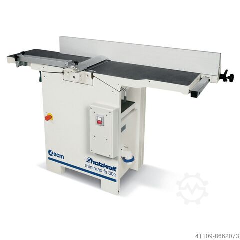 Поверхностный строгальный станок Holzkraft minimax fs 30c TERSA Abricht-Dickenhobel