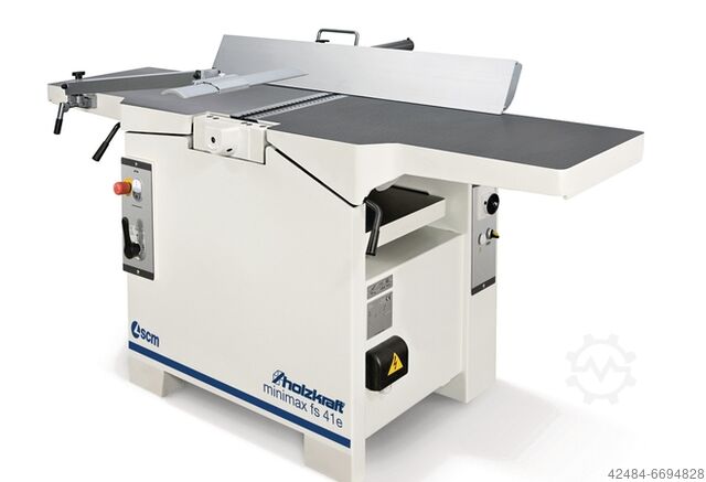 Строгальный станок и станок для снятия толщины Holzkraft minimax fs 41e TERSA