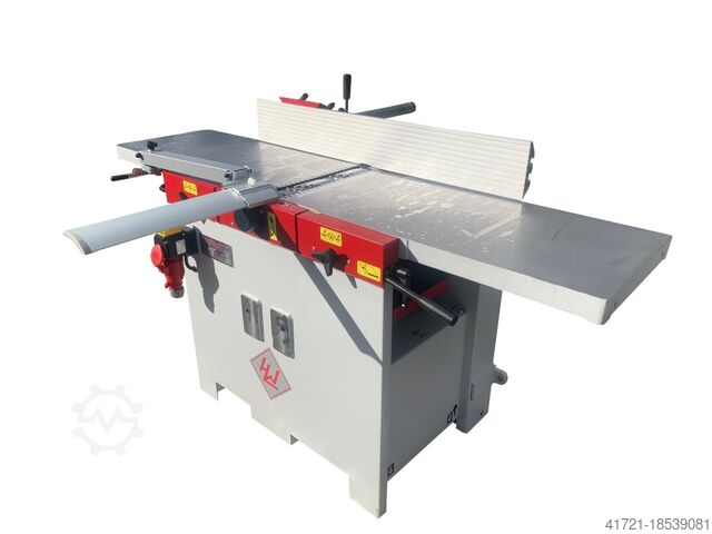 Строгальный станок для обработки поверхностей и толщины WINTER AD-410 PRO