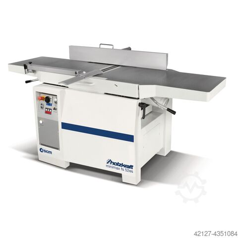 Абрихтовые толографы вместе взятые SCM / Holzkraft  Sofort verfügbar Minimax FS 52 es Tersa digital