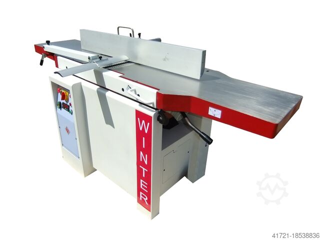 Строгальный станок для обработки поверхностей и толщины WINTER AD-410 DELUXE