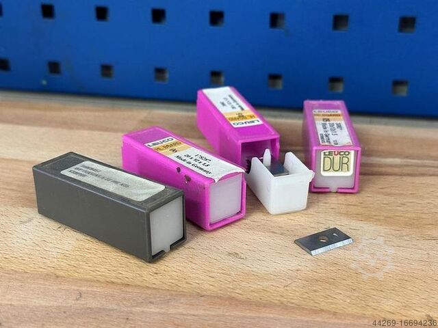 Много сменных вкладышей Leuco 20x12x1.5 Leuco 