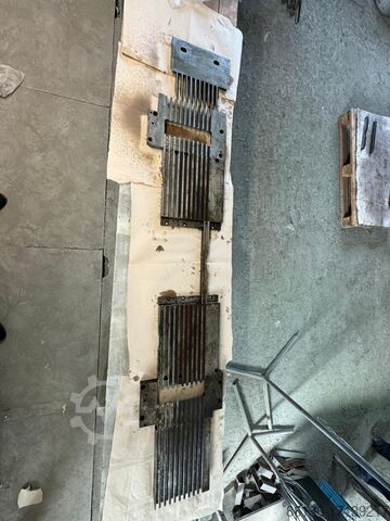 Шлицевая станина для валов Weinig Unimat 23 6 Weinig 