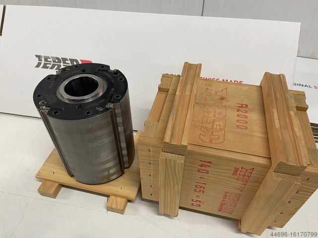 2x строгальная головка Tersa D140 x 165 x 50 TERSA R2000