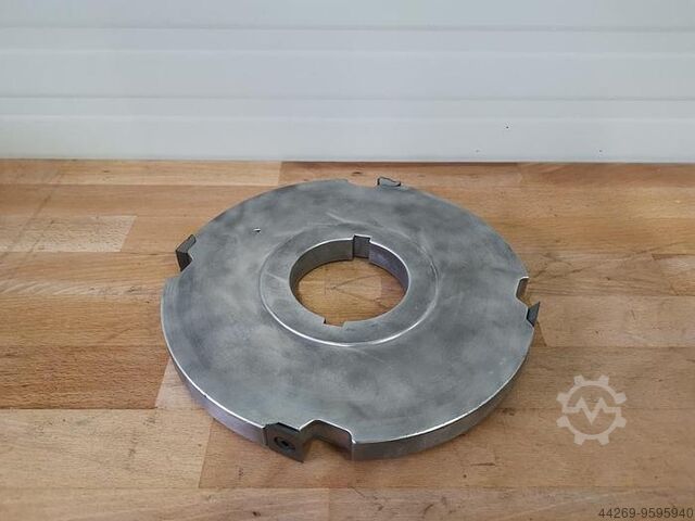 Пазовая фреза алюминиевая  