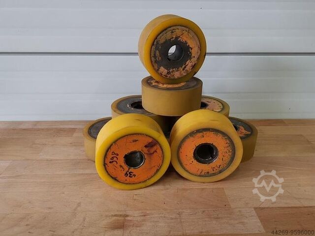 Прорезиненные подающие ролики  