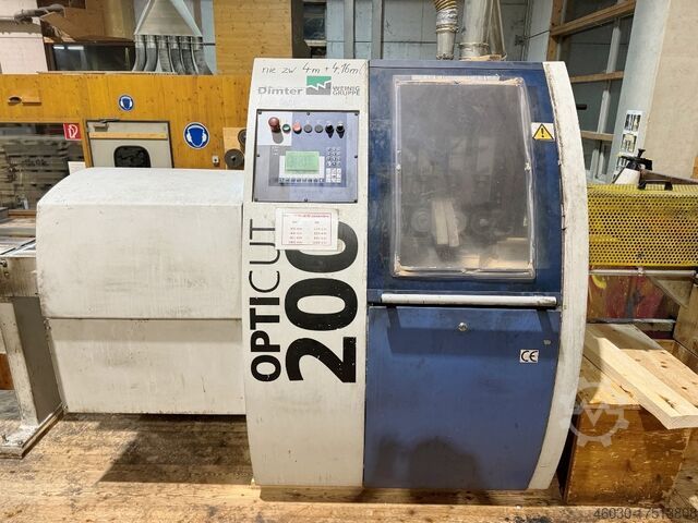 Оптимизация системы поперечной резки Grecon Dimter OptiCut 200