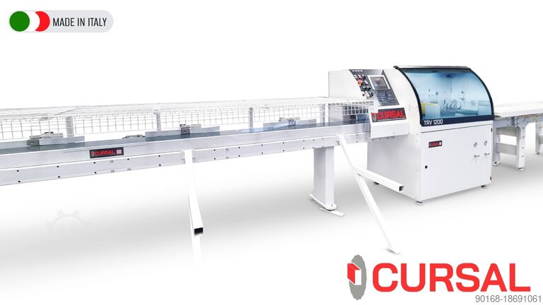 Торцовочная пила - ленточная подача CURSAL TRV 1200 Ø500 - Customizable