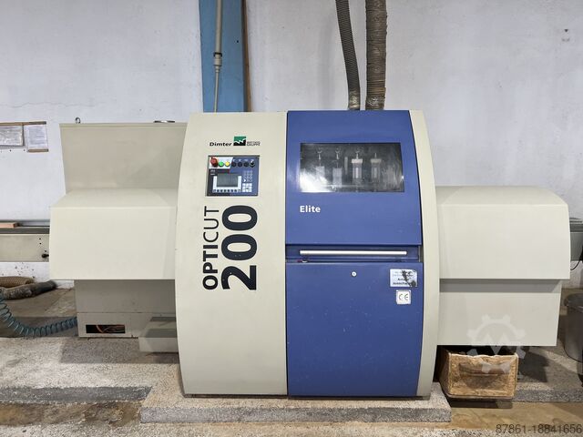 кросс-линейная оптимизация WEINIG Opticut 200 Elite