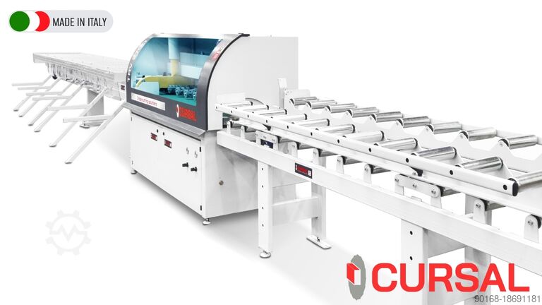 Оптимизирующий торцовочный станок CURSAL TRV 2200 Ø500 - Customizable