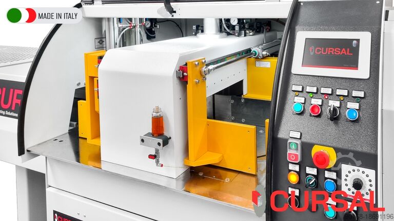 Угловая пила CURSAL TRGSI Ø550 TAGLIO ANGOLARE DA 20° A 160°