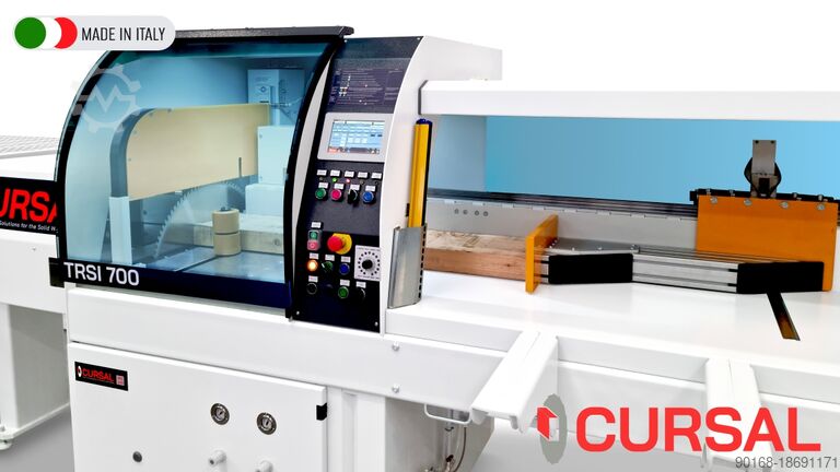 Пила поперечного реза с толкателем и опт CURSAL TRSI Ø600 / Ø700 TAGLIO 90°-Customizable