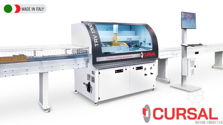 Оптимизационная торцовочная пила с ленто CURSAL TRV 1700 Ø500 - Customizable