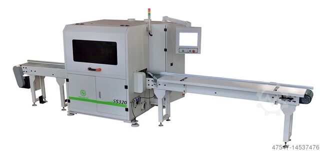 оптимизация машины поперечной резки Woodland Machinery S120/S260