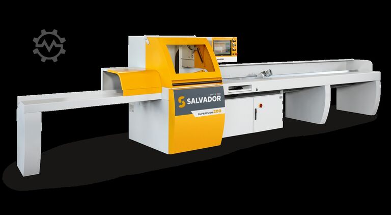 Торцовочная пила толкающего типа с оптимизацией SALVADOR SuperPush 200