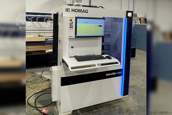 проходной обрабатывающий центр Homag Drillteq V-200