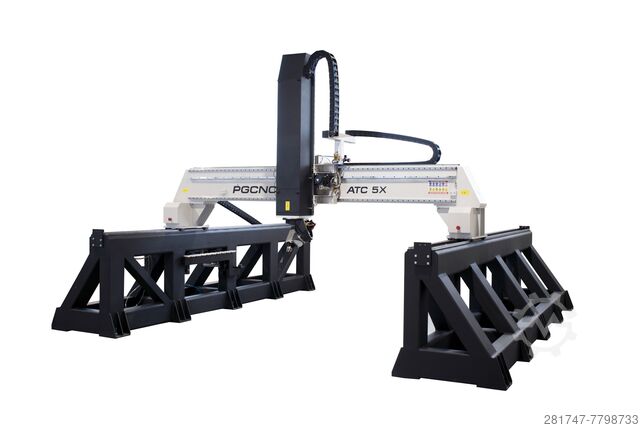 Фрезерный плоттер 3060ATC 5X Polska Grupa CNC 3060ATC 5X