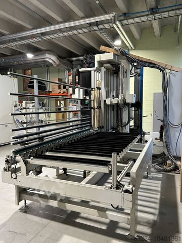 проходной обрабатывающий центр BIESSE Vektor 25-18