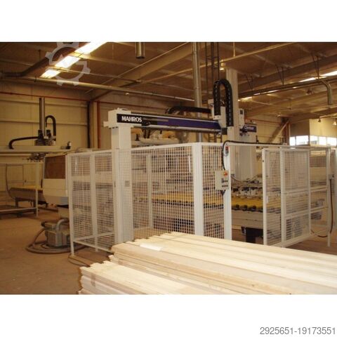 Обрабатывающий центр с быстрой подачей SCM ROUTECH R300 PRT