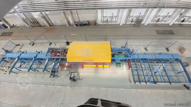 Обрабатывающий центр со сквозной подачей Hundegger K2