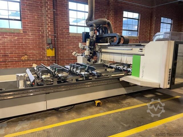 Центр обработки с окантовкой по краям BIESSE Rover B Edge 1667