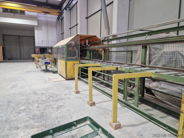 проходной обрабатывающий центр Hundegger K1