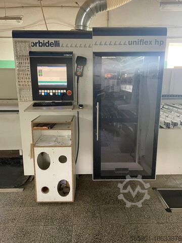 обрабатывающий центр со сквозной подачей Morbidelli Uniflex HP