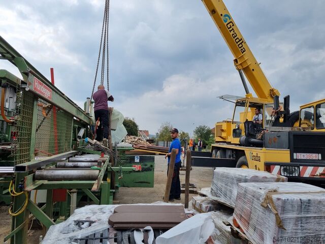 Центр непрерывной обработки Hundegger P10