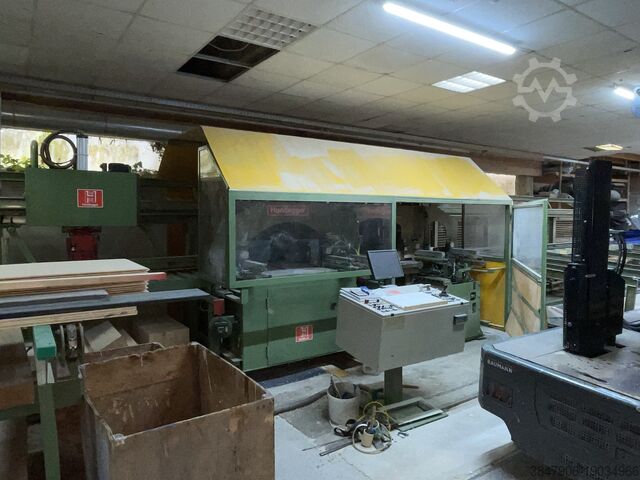 Обрабатывающий центр со сквозной подачей Hundegger K1