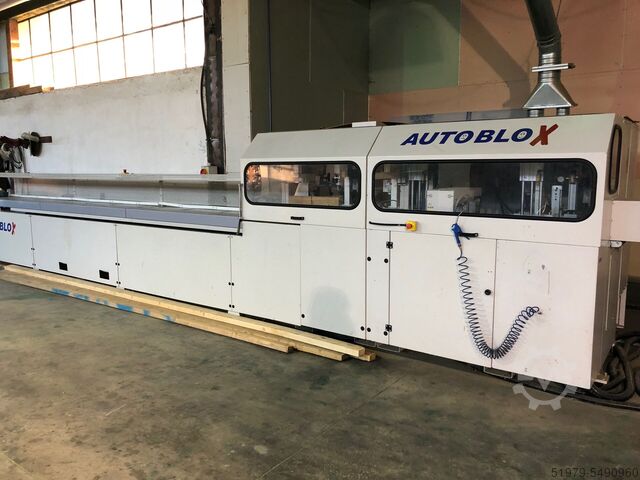 Обрабатывающий центр BLOCK-HOUSE Stromab Autoblox