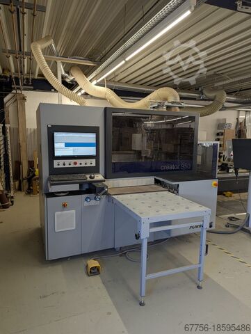 Обрабатывающий центр со сквозной подачей Format4 Creator 950 Advanced