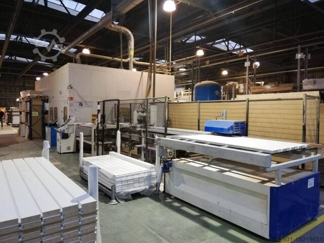 обрабатывающий центр со сквозной подачей BACCI EVO JET 12 AXES