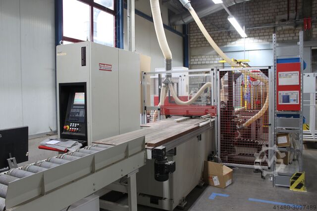 Обрабатывающий центр со сквозной подачей Priess und Horstmann BAT DTW CNC