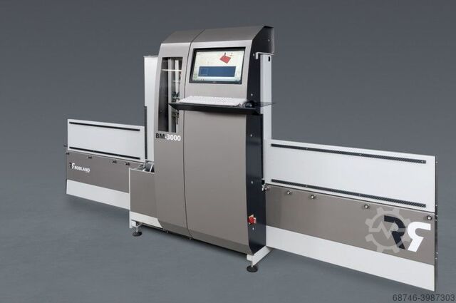 Обрабатывающий центр со сквозной подачей Robland BM 3000