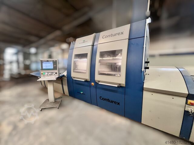 Обрабатывающий центр со сквозной подачей WEINIG Conturex