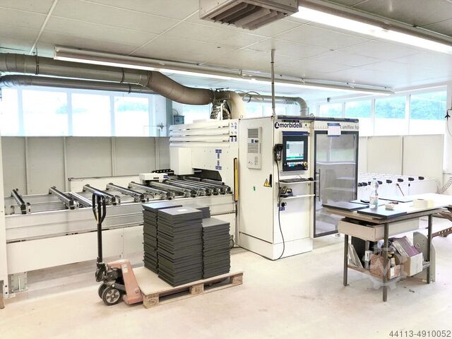 3-х осевой обрабатывающий центр (X-Y-Z) MORBIDELLI (SCM Group) UNIFLEX HP